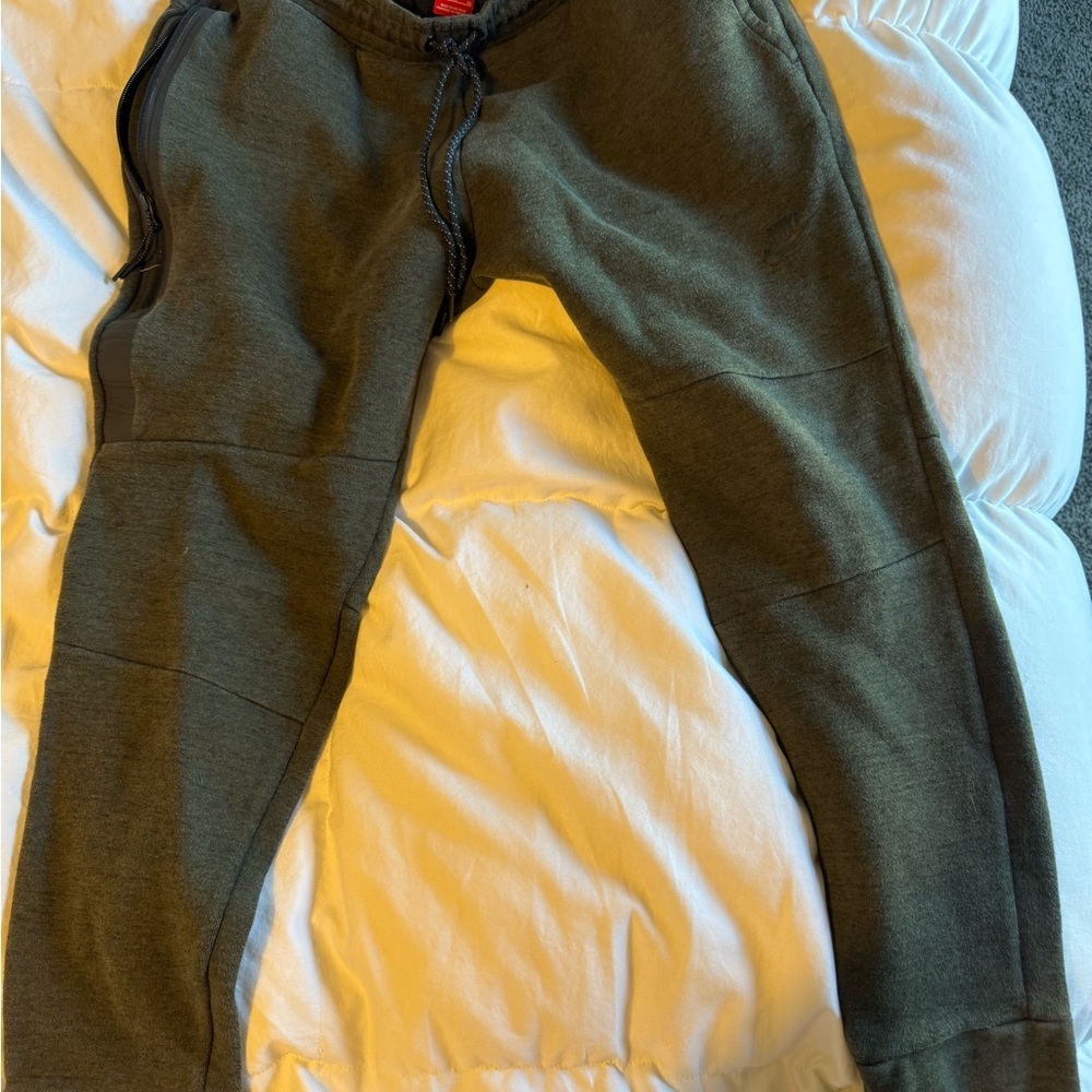 Olive Jogger Pants